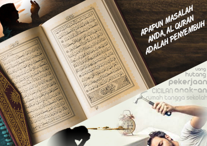 6 in 1 Quranic Quantum Healing atasi Depresi Sekaligus bangun Masjid